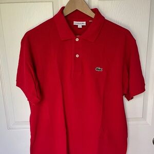 Lacoste Mens Classic Fit Polo